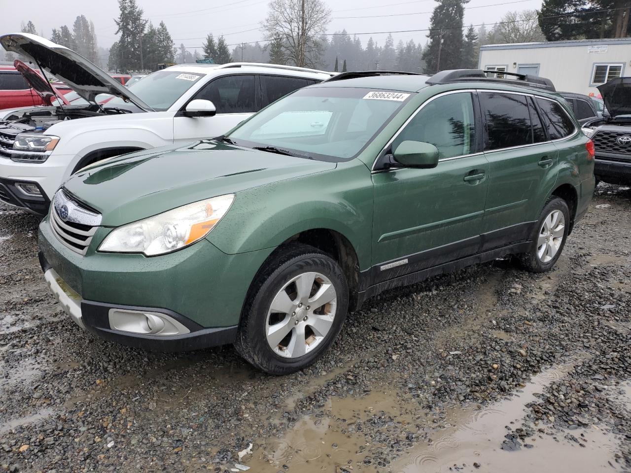 Image 1 of 2011 SUBARU OUTBACK 3.6R LIMITED 2011 with VIN 4S4BRDJC2B2383750