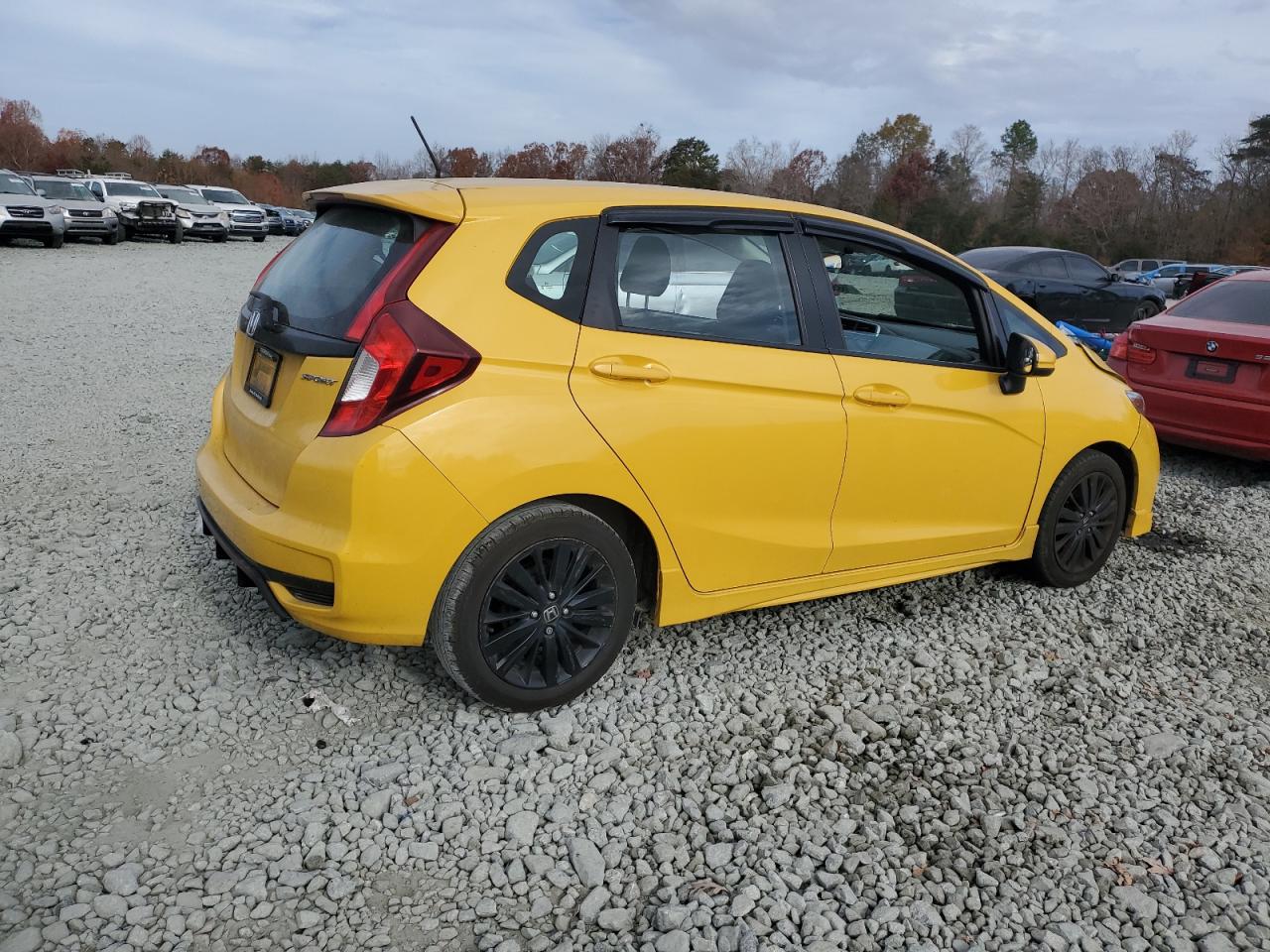 Obraz 3 z 2018 HONDA FIT SPORT 2018 z VIN 3HGGK5H68JM728972