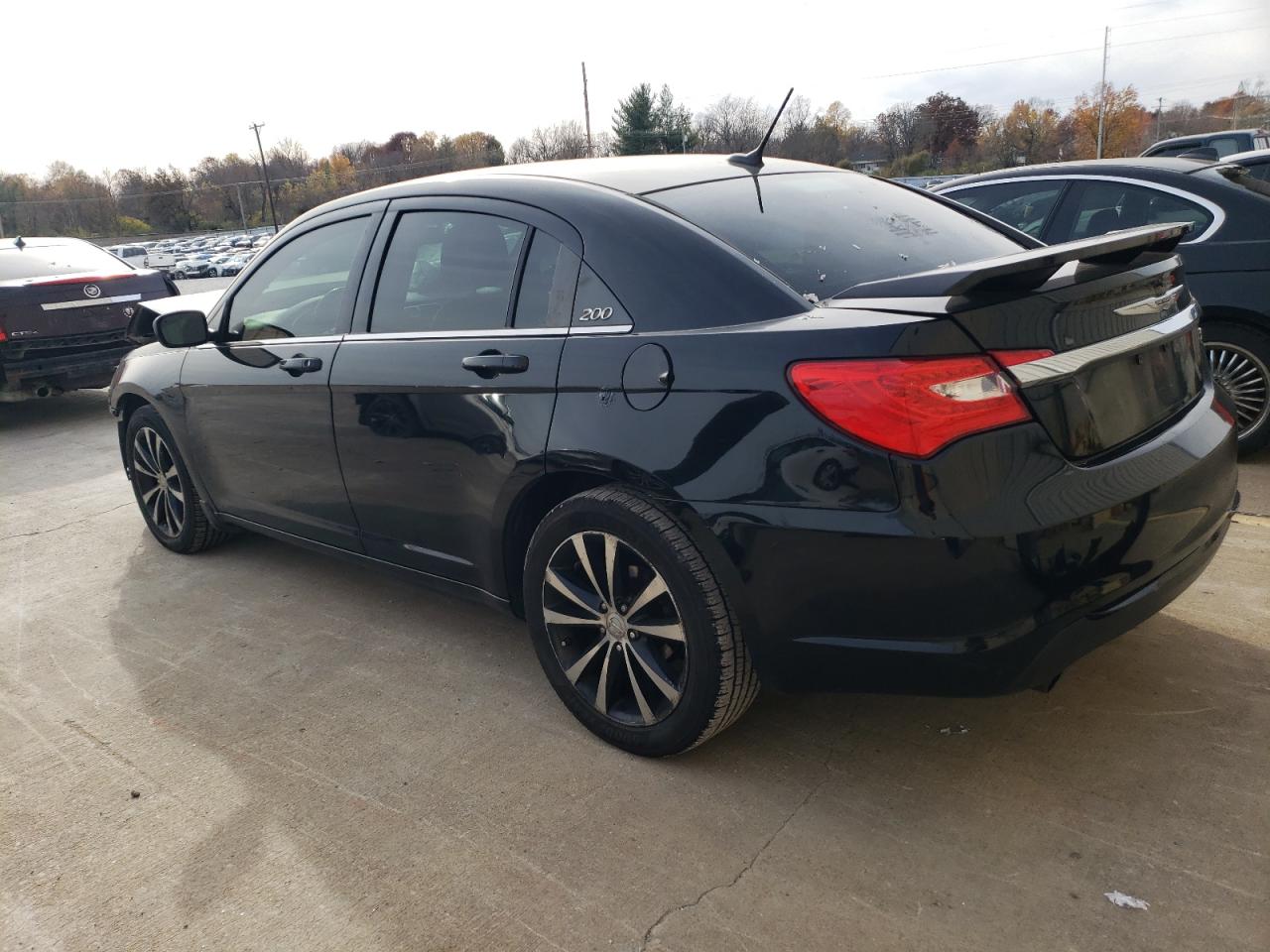 Obraz 2 z 2011 CHRYSLER 200 S 2011 z VIN 1C3BC8FG3BN574847