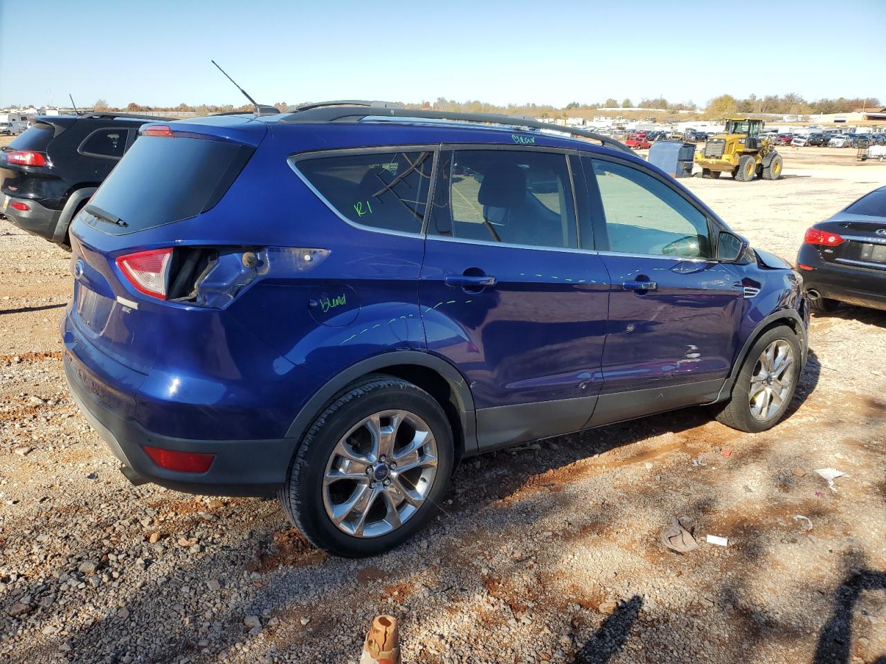 Image 3 of 2016 FORD ESCAPE SE 2016 with VIN 1FMCU0G93GUC57867