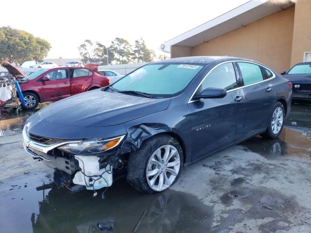 Image 1 of 2021 CHEVROLET MALIBU LT 2021 with VIN 1G1ZD5ST9MF066266