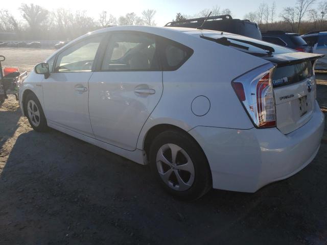 Image 2 of 2013 TOYOTA PRIUS  2013 with VIN JTDKN3DU6D5637105