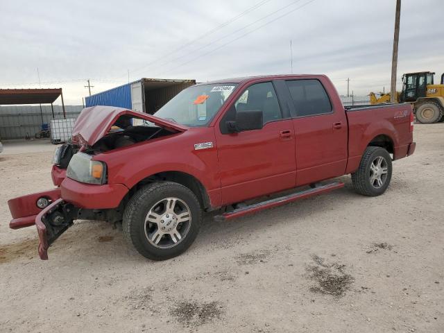Image 1 of 2008 FORD F150 SUPERCREW 2008 with VIN 1FTRW12W18KD18299
