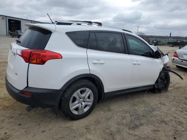 Image 3 of 2015 TOYOTA RAV4 LE 2015 with VIN 2T3ZFREV5FW165495