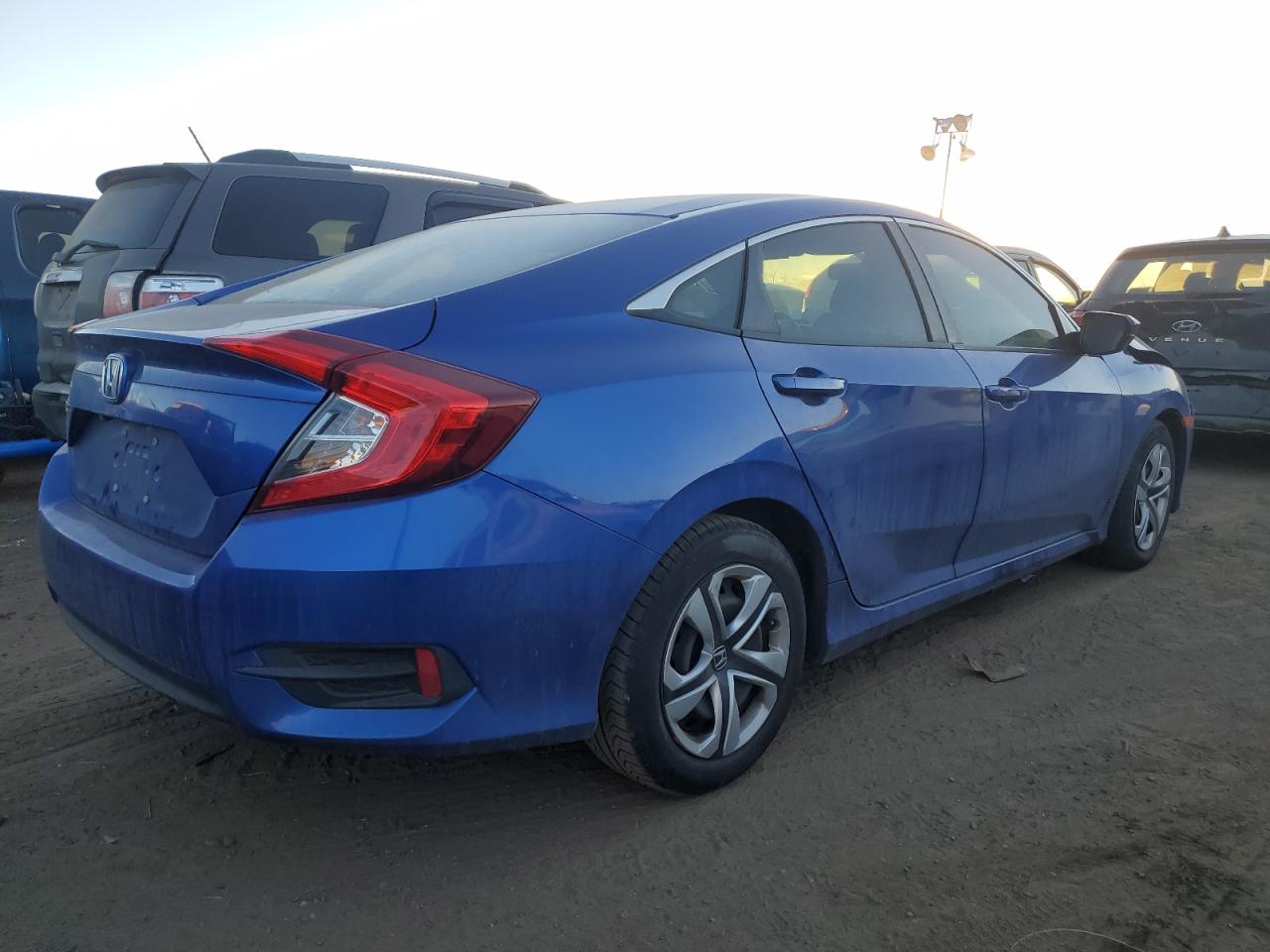 Image 3 of 2016 HONDA CIVIC LX 2016 with VIN 19XFC2F56GE066456