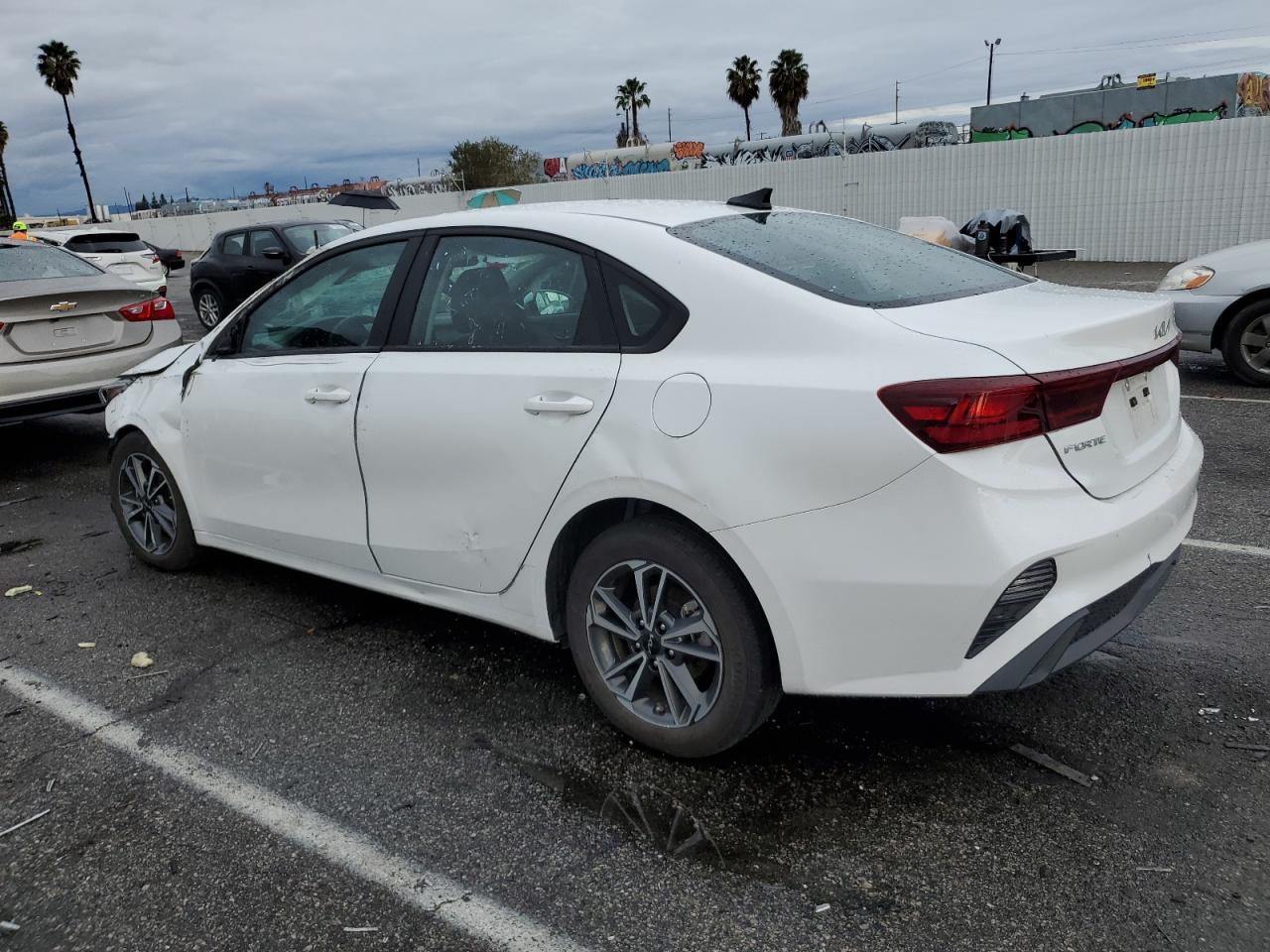 Image 2 of 2022 KIA FORTE FE 2022 with VIN 3KPF24AD3NE454139