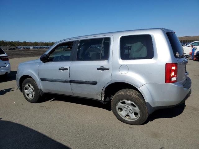 Image 2 of 2012 HONDA PILOT LX 2012 with VIN 5FNYF4H20CB071218