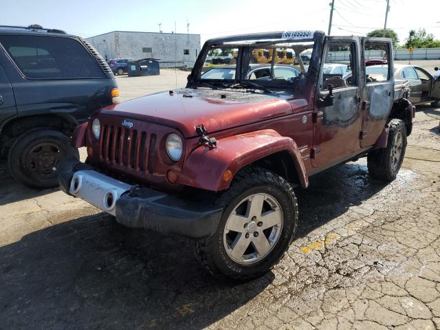 Obraz 2008 JEEP WRANGLER UNLIMITED SAHARA 2008