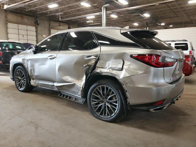 Image 2 of 2021 LEXUS RX 350 F-SPORT 2021 with VIN 2T2SZMDA1MC298705
