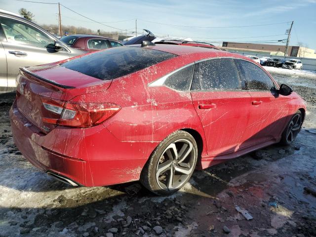 Image 3 of 2021 HONDA ACCORD SPORT 2021 with VIN 1HGCV2F34MA028896