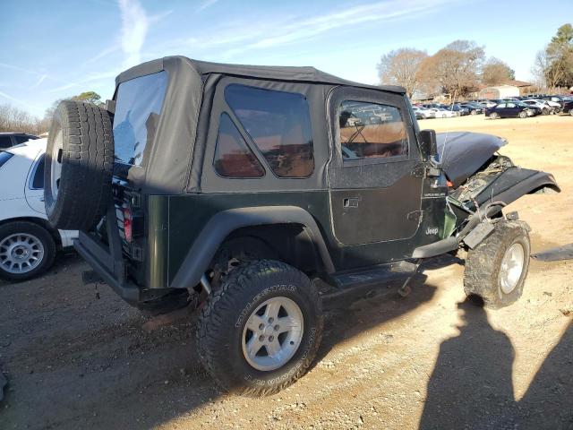 Изображение 3 1997 JEEP WRANGLER / TJ SE 1997 с VIN 1J4FY29P4VP416169