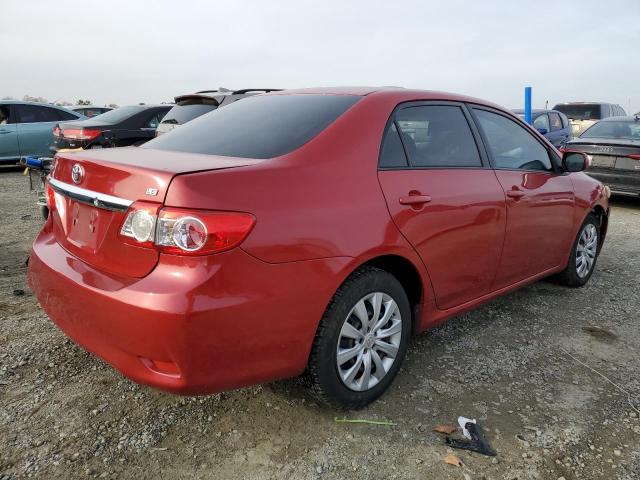 Image 3 of 2012 TOYOTA COROLLA BASE 2012 with VIN JTDBU4EE7C9175810