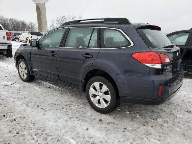Image 2 of 2012 SUBARU OUTBACK 2.5I 2012 with VIN 4S4BRCAC7C3272343