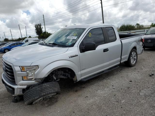 Image 1 of 2017 FORD F150 SUPER CAB 2017 with VIN 1FTEX1CP9HKE05855