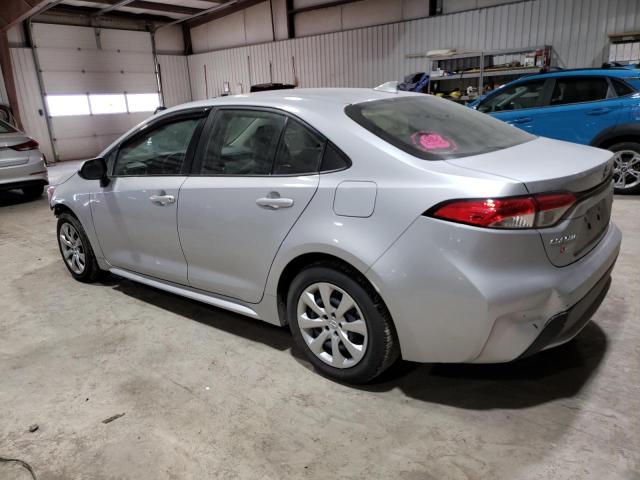Image 2 of 2021 TOYOTA COROLLA LE 2021 with VIN JTDEPMAE6MJ153002