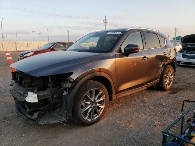 Image 1 of 2021 MAZDA CX-5 GRAND TOURING 2021 with VIN JM3KFBDMXM1465957