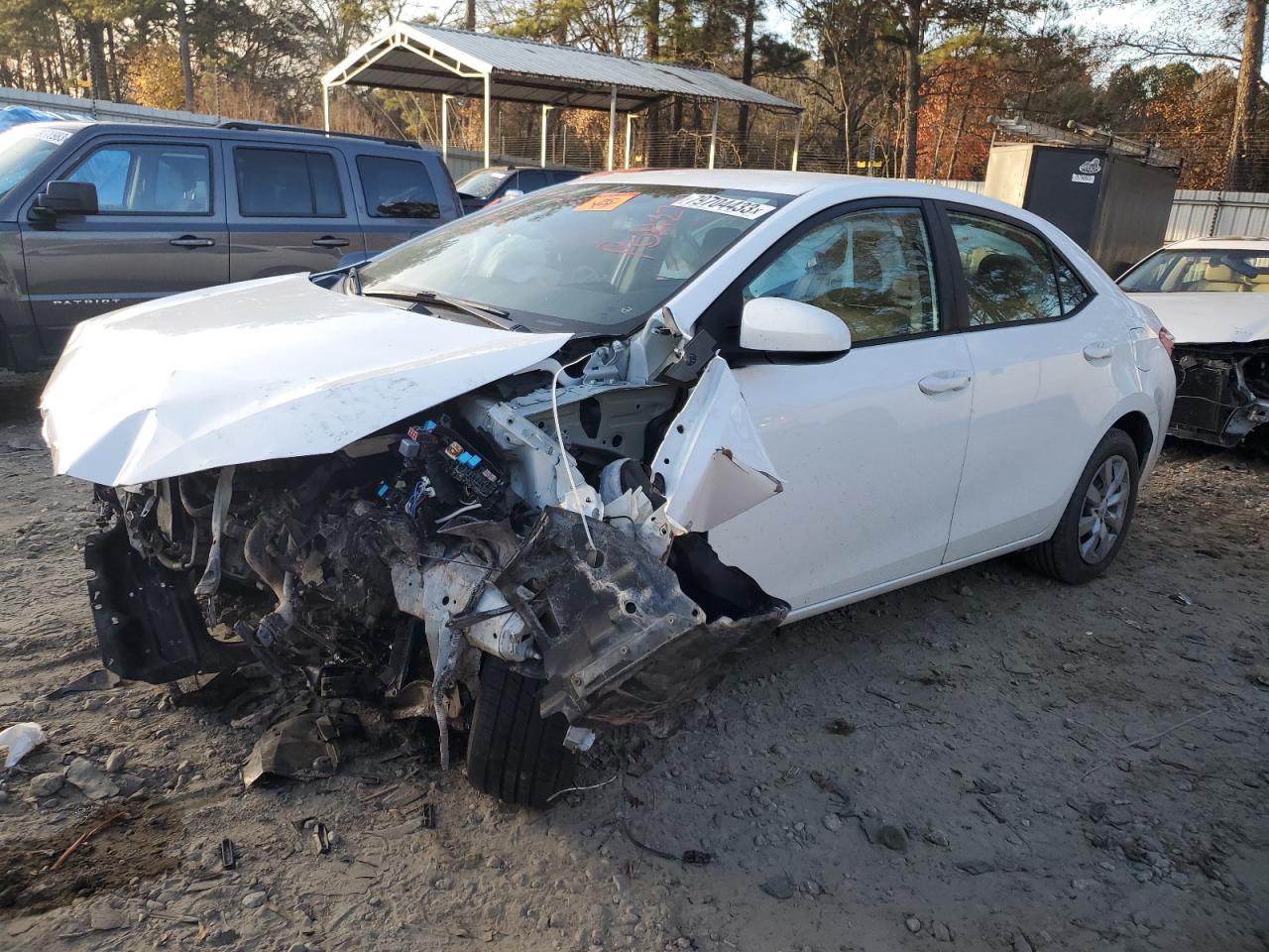 Изображение 1 2016 TOYOTA COROLLA L 2016 с VIN 2T1BURHEXGC660998