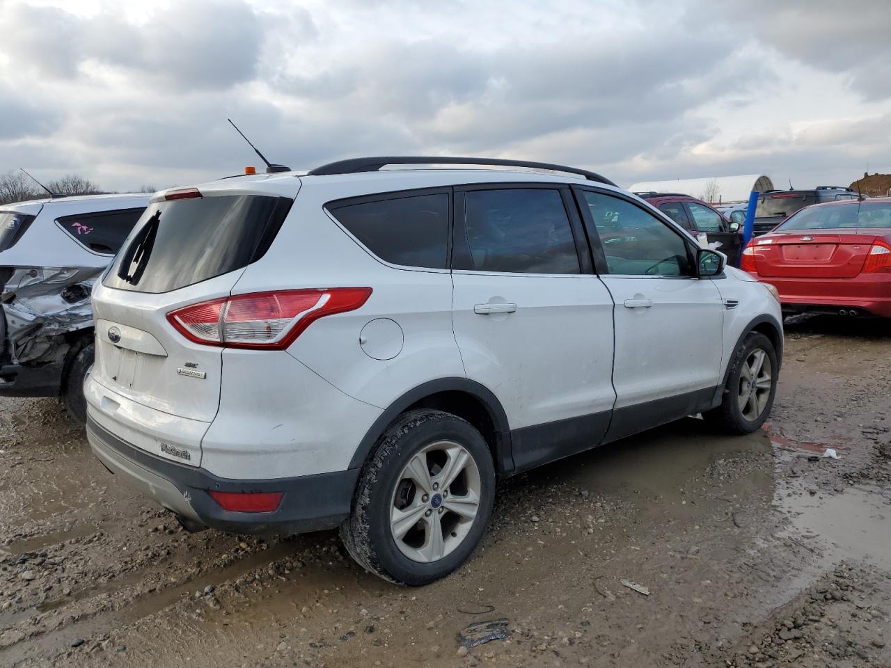 Obraz 3 z 2014 FORD ESCAPE SE 2014 z VIN 1FMCU0GX6EUB59816