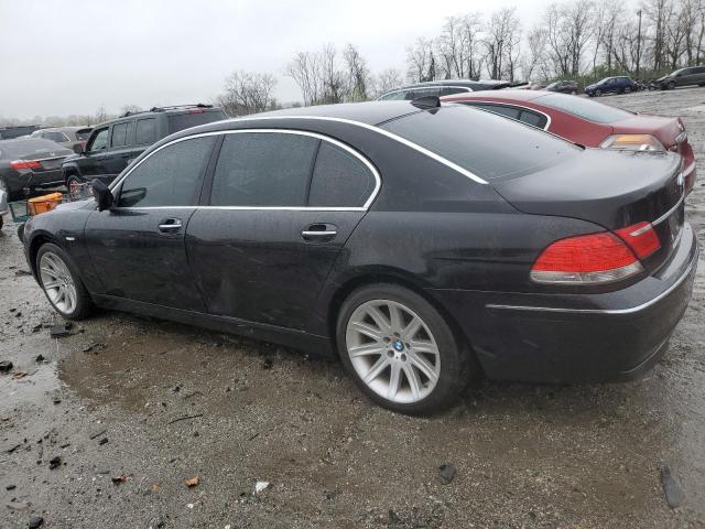 Image 2 of 2006 BMW 750 LI 2006 with VIN WBAHN83516DT37981