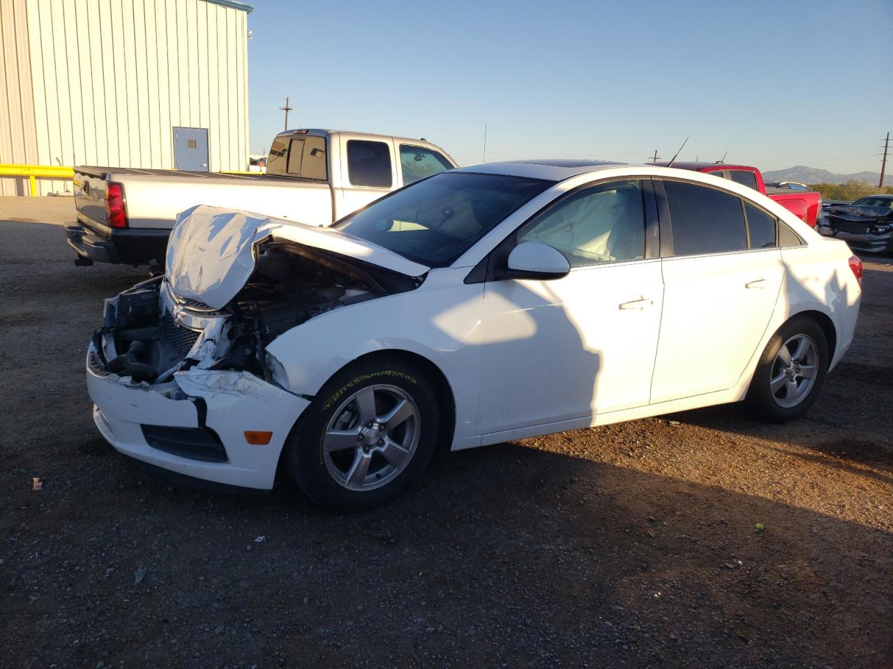 Image 1 of 2013 CHEVROLET CRUZE LT 2013 with VIN 1G1PC5SB4D7126093