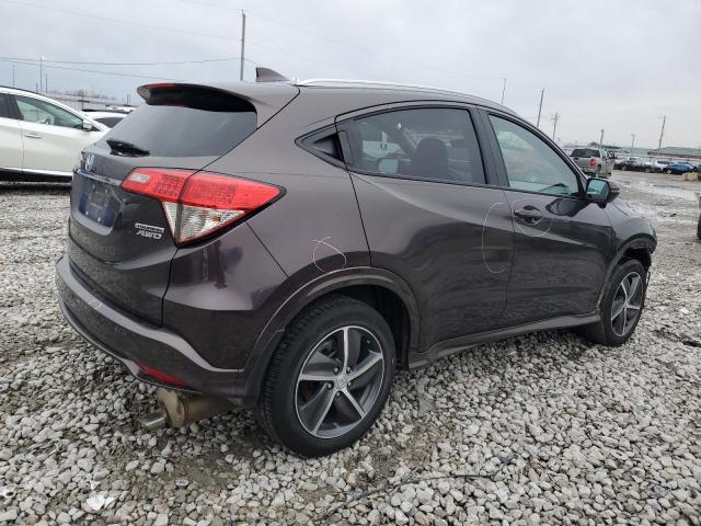 Image 3 of 2019 HONDA HR-V TOURING 2019 with VIN 3CZRU6H94KM701300