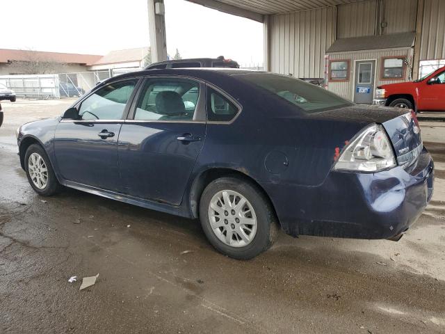 Image 2 of 2011 CHEVROLET IMPALA POLICE 2011 with VIN 2G1WD5EMXB1125904