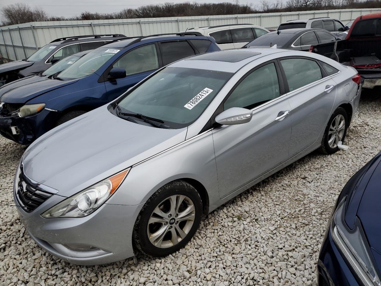 Изображение 1 2011 HYUNDAI SONATA SE 2011 с VIN 5NPEC4AC1BH291790
