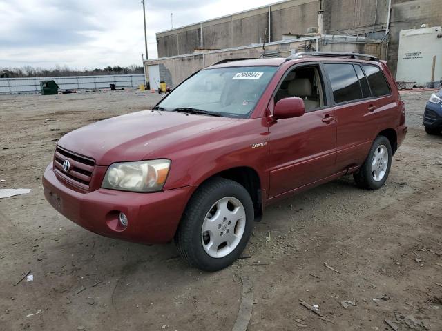 Изображение 2004 TOYOTA HIGHLANDER  2004
