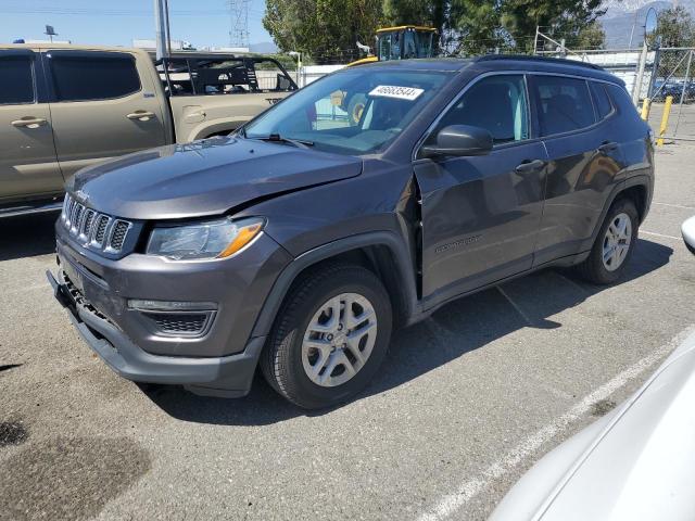 Image 1 of 2020 JEEP COMPASS SPORT 2020 with VIN 3C4NJCAB3LT235357