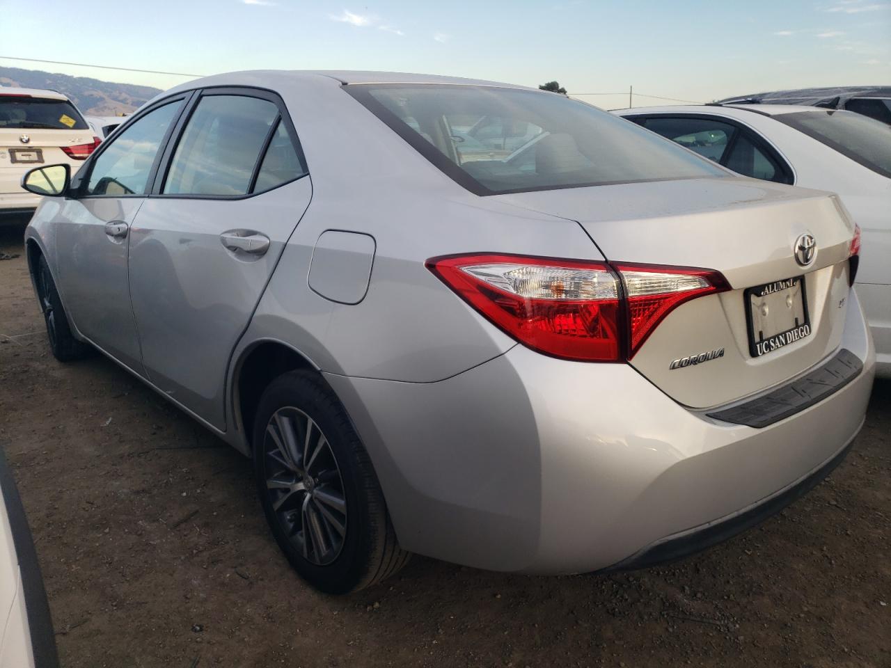 Изображение 2 2016 TOYOTA COROLLA L 2016 с VIN 5YFBURHE1GP511234