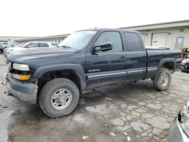 Изображение 1 2002 CHEVROLET SILVERADO K2500 HEAVY DUTY 2002 с VIN 1GCHK29G12E229561