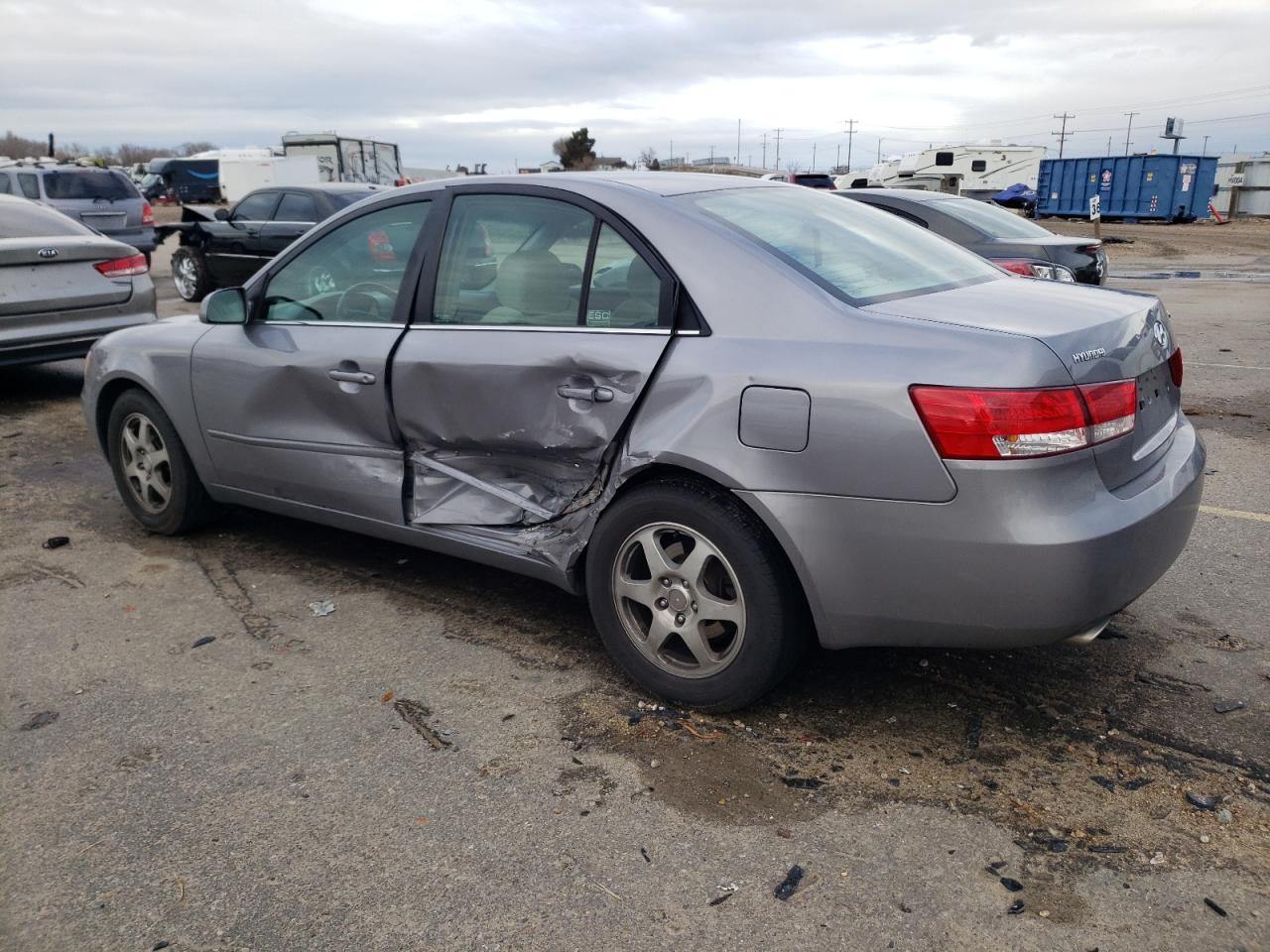 Image 2 of 2006 HYUNDAI SONATA GLS 2006 with VIN 5NPEU46F86H110576