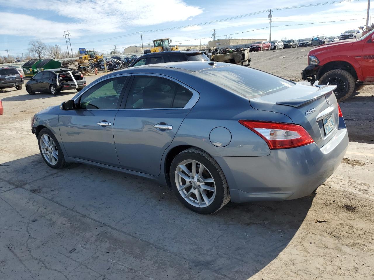 Image 2 of 2011 NISSAN MAXIMA S 2011 with VIN 1N4AA5APXBC834293