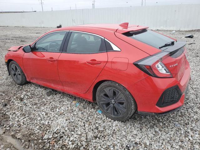 Obraz 2 z 2018 HONDA CIVIC EX 2018 z VIN SHHFK7H54JU228405