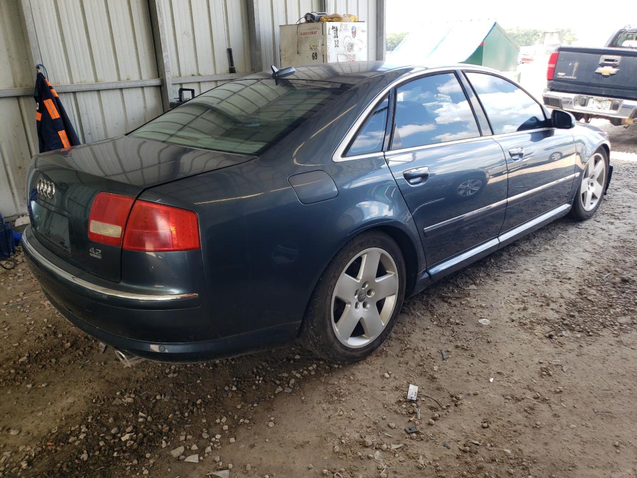 Изображение 3 2005 AUDI A8 4.2 QUATTRO 2005 с VIN WAULL44EX5N004744