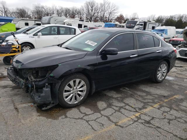 Image 1 of 2013 HONDA ACCORD EXL 2013 with VIN 1HGCR2F85DA191055