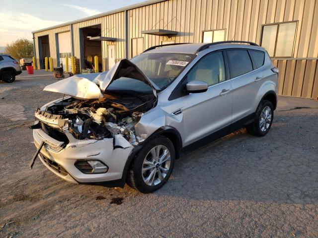 Image 1 of 2018 FORD ESCAPE SE 2018 with VIN 1FMCU9GD4JUA29828