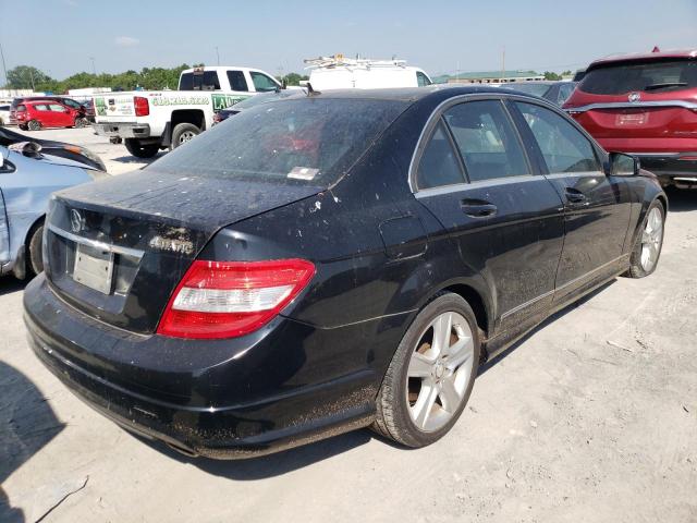 Obraz 3 z 2011 MERCEDES-BENZ C 300 4MATIC 2011 z VIN WDDGF8BB4BF641278