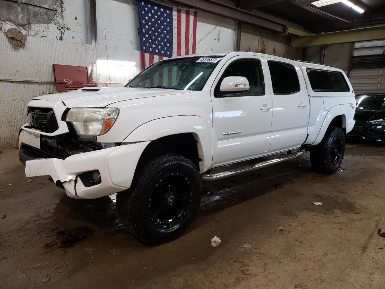 Obraz 1 z 2012 TOYOTA TACOMA DOUBLE CAB LONG BED 2012 z VIN 3TMMU4FNXCM038594