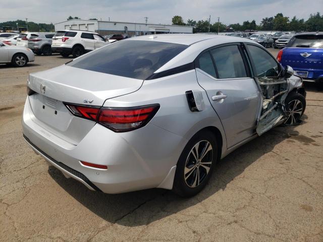 Image 3 of 2022 NISSAN SENTRA SV 2022 with VIN 3N1AB8CV9NY254200