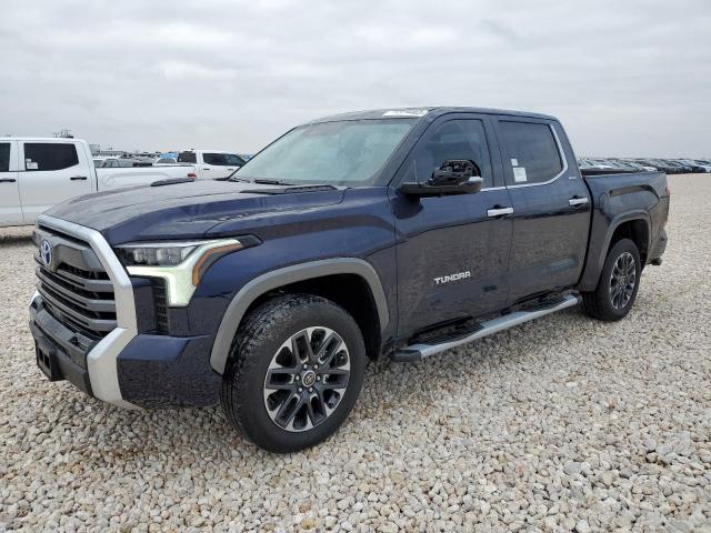 Image 1 of 2023 TOYOTA TUNDRA CREWMAX LIMITED 2023 with VIN 5TFJC5DBXPX034727