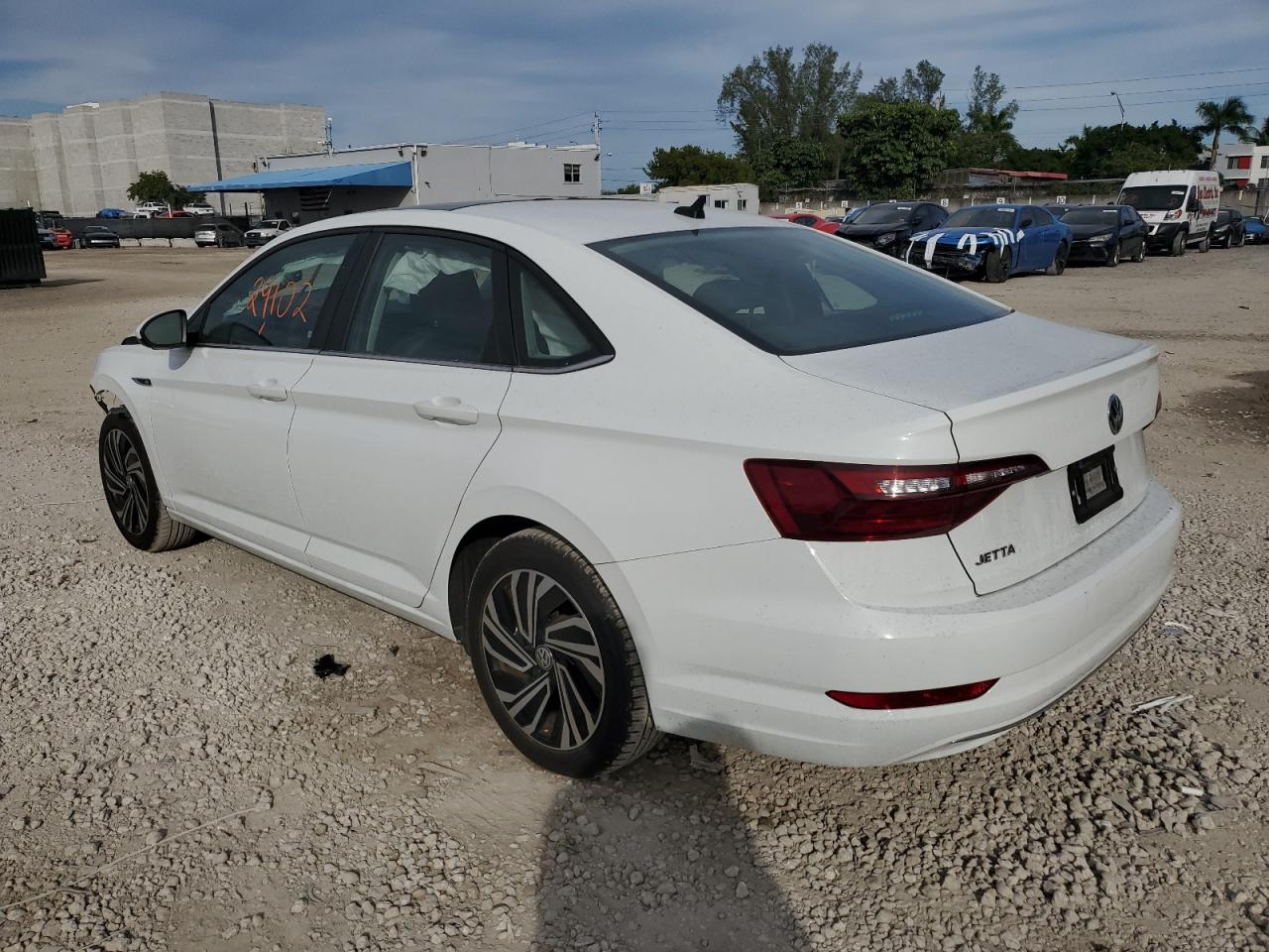Изображение 2 2020 VOLKSWAGEN JETTA SEL 2020 с VIN 3VWEB7BU7LM011259