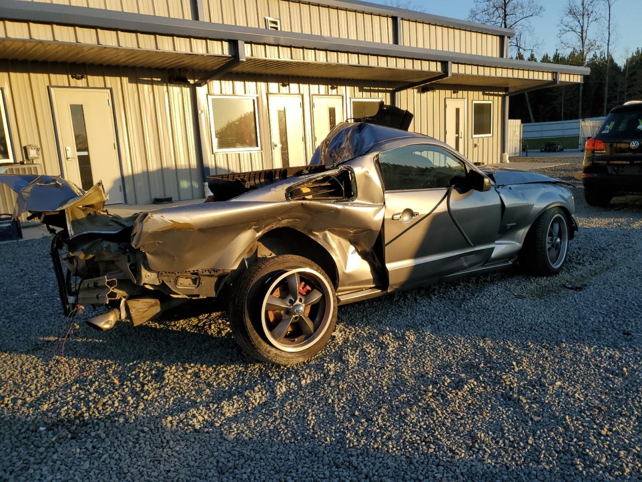 Image 3 of 2008 FORD MUSTANG GT 2008 with VIN 1ZVHT82H685138424