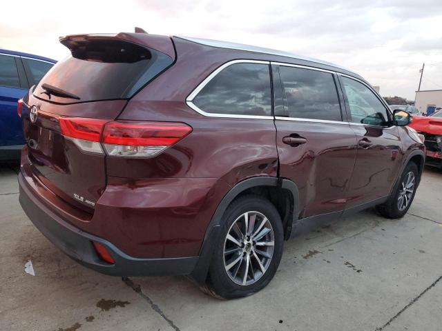 Image 3 of 2019 TOYOTA HIGHLANDER SE 2019 with VIN 5TDJZRFH9KS972465
