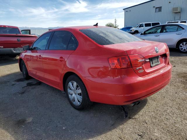 Image 2 of 2014 VOLKSWAGEN JETTA SE 2014 with VIN 3VWD17AJ9EM227221