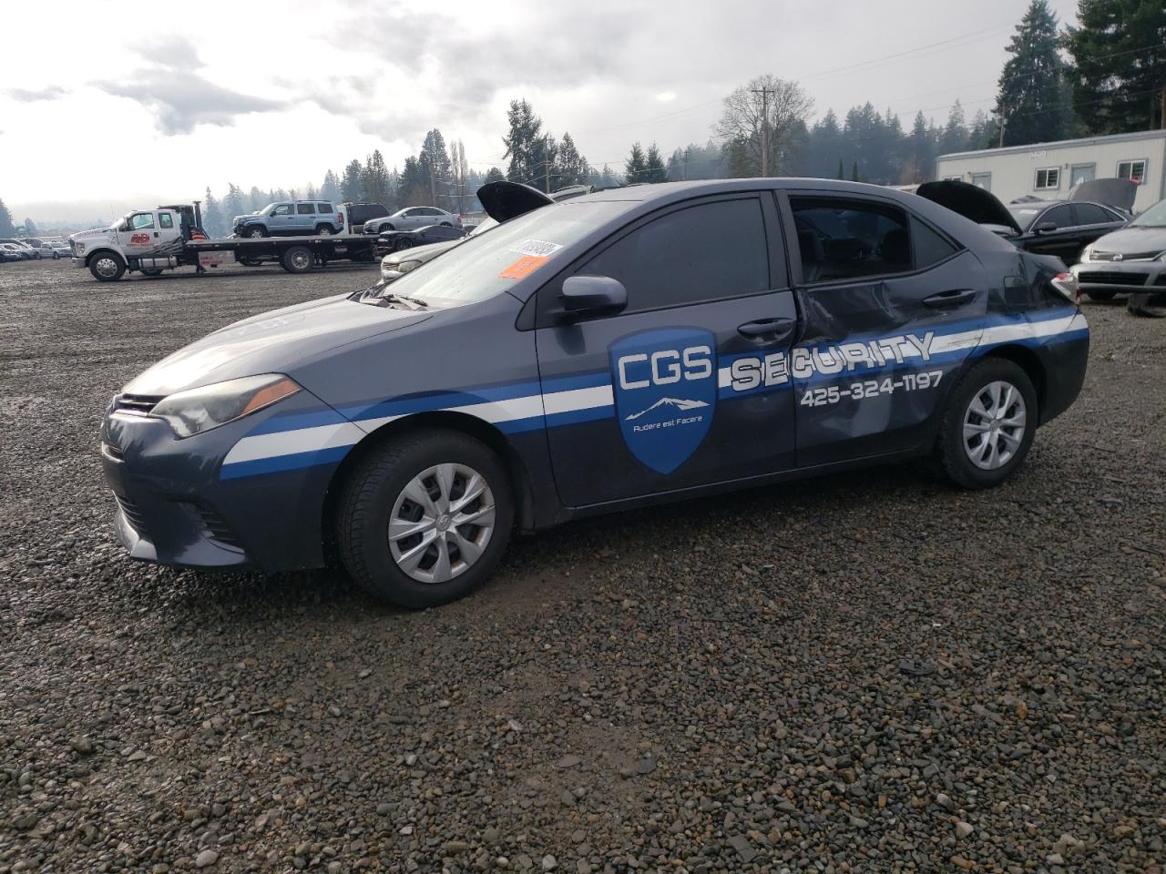 Obraz 1 z 2016 TOYOTA COROLLA ECO 2016 z VIN 5YFBPRHE5GP486071