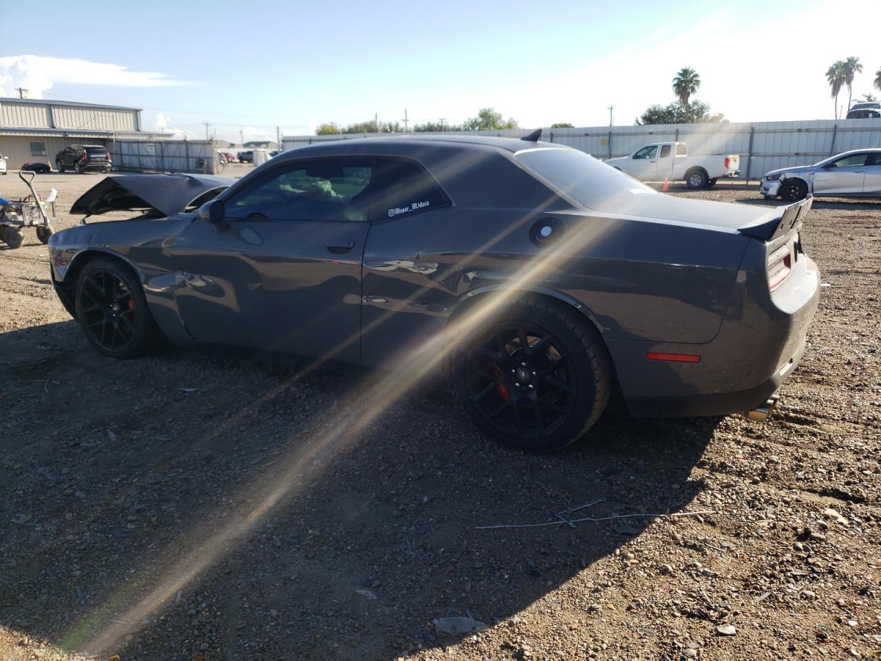 Image 2 of 2018 DODGE CHALLENGER R/T 2018 with VIN 2C3CDZBT4JH155455