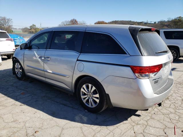 Image 2 of 2015 HONDA ODYSSEY EXL 2015 with VIN 5FNRL5H67FB107688