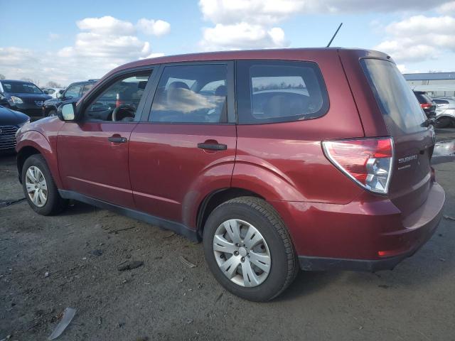 Изображение 2 2010 SUBARU FORESTER 2.5X 2010 с VIN JF2SH6AC8AH736685