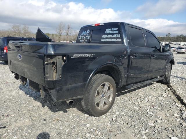 Obraz 3 z 2018 FORD F150 SUPERCREW 2018 z VIN 1FTEW1C55JFB79636